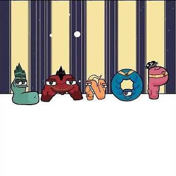 Alphabet Lore Superpower Transformation Song