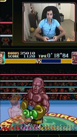 Super Punch-out!!: How To Beat NIck Bruiser Perfect round.