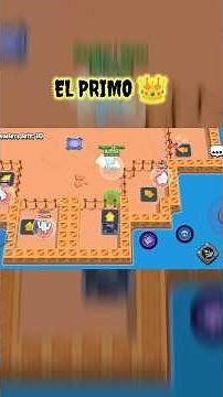 Brawl Stars El Primo Got Power Ups #brawlstars #newmega #animatedcartoon #mega #supercell #brawltalk