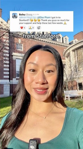 How Bailey got into Stanford in 4 HOURS using the Narrative Method 🤯✅