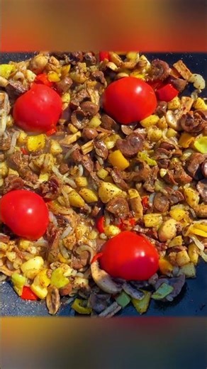 Flavorful Kidney Stir-Fry: A Hearty Delight