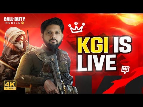 CODM LIVE GAMEPLAY IN 4K | CALL OF DUTY MOBILE LIVE | DMZ RECON LIVE