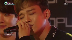 883K views · 93K reactions | #Chen's voice while singing Maroon 5 is a masterpiece  #EXO | ZAPZEE | Facebook