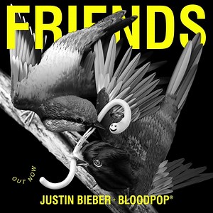 Friends with BloodPop out now | Justin Bieber