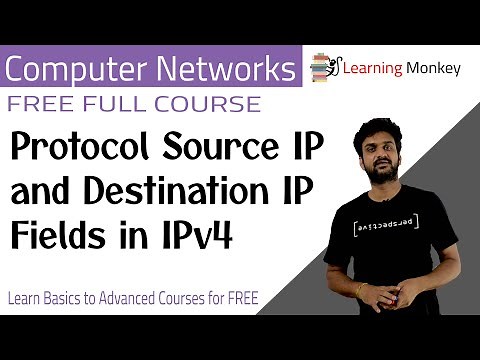 Protocol Source IP and Destination IP Fields in IPv4 || Lesson 77 || Computer Networks ||