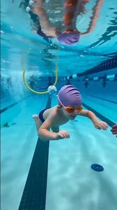 The Surface Comeback Made Everyone Cheer! 👶💦🏊✨ — #KidsSwimming #UnderwaterSwim #SwimTraining