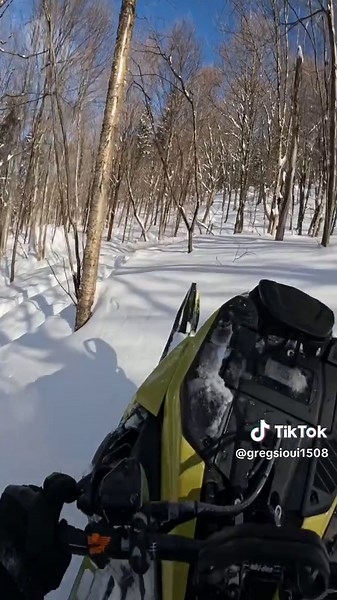 Snowmobile Adventures in Deep Snow: Thrills Await