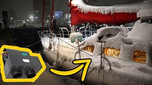“It’s practically free heat” - This boat heater uses waste energy