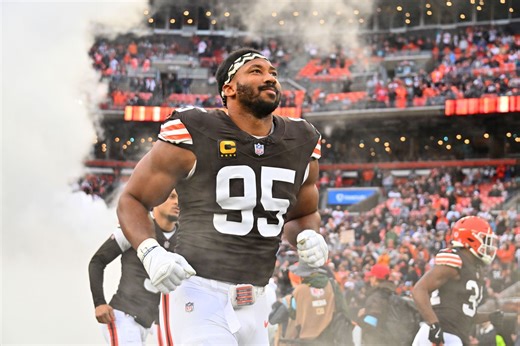 Cleveland Browns injury report Week 1: Latest on Myles Garrett, Mike Hall Jr., and more