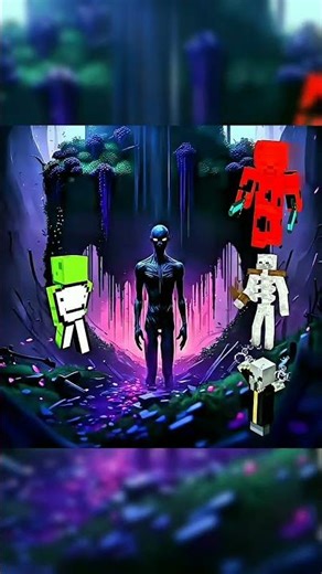 MINECRAFT VS ALL ENTITY'S #minecraft #dream #tecnoblade #shorts