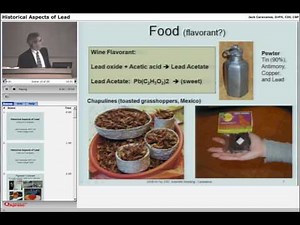 History and Uses of Lead and Lead Poisoning
