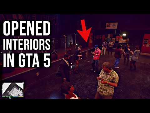 HOW TO ACCESS EVERY BUILDING MOD IN GTA 5 2021 | How to install the enable all interiors mod GTA 5