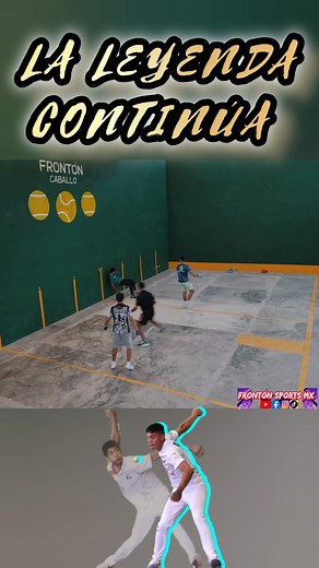 Espectacular jugada de Fernando Medina en frontón 2024