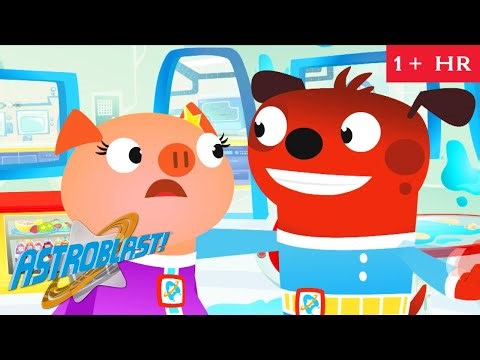 1 HR of Astroblast Full Episodes | Astroblast | Scholastic Classic
