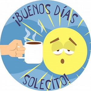¡Buenos Dias Solecito ☀️! ¿Listo para empezar el día? ☕️ ¡Entonces instala la app y chatea con stickers! | stickchat