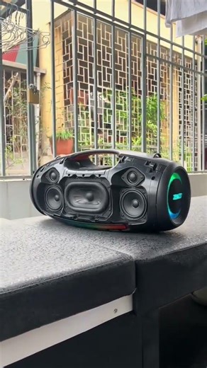 Portable Bluetooth box