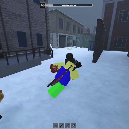 Roblox criminality: I love using the double barrel shotgun