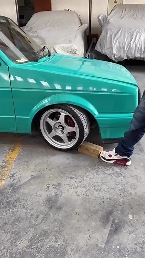 🩵🩵🩵 #onlycars #vw #low #airride #rabbit | OnlyCars