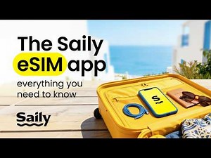 What is Saily? The eSIM app every traveler needs