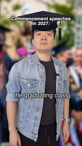 AI graduation speeches be like
