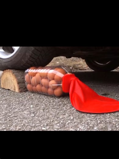 crushing experiment car 🚗 vs soft things #usa