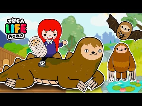 ALL SLOTHS Toca Life World 😵 Toca Boca Sloths Collection