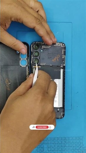 Samsung Galaxy M14 5G Back Panel Open | How to Open Samsung M14 Safely | Hello Phones #shorts #new