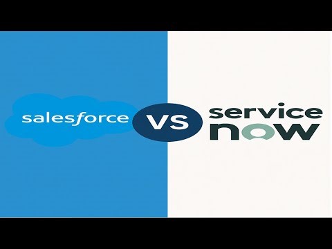Service now vs Salesforce or Both?