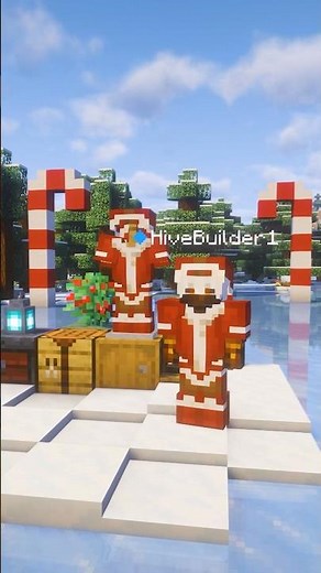 How to Make a Santa Claus Outfit in Minecraft!
