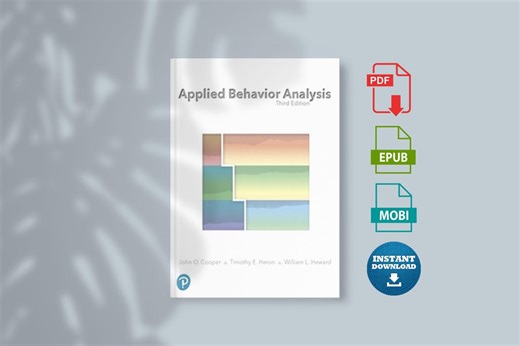 Applied Behavior Analysis 3rd Edition