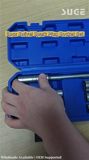 Stop Struggling With Tight Engine Spaces! This Spark Plug Socket Set Is a Game-Changer #tools #diy