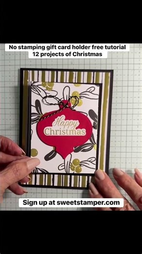 Christmas Gift Card Holders