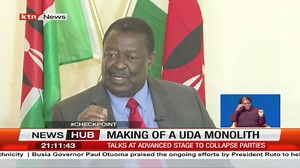 PCS Mudavadi confirms talks are underway for the merger of ANC with UDA #Checkpoint @TheJesseRogers | KTN News Kenya