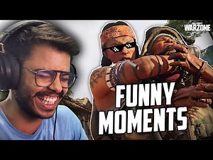 Epic Warzone Fails & Laughs with the Crew! 😂💥