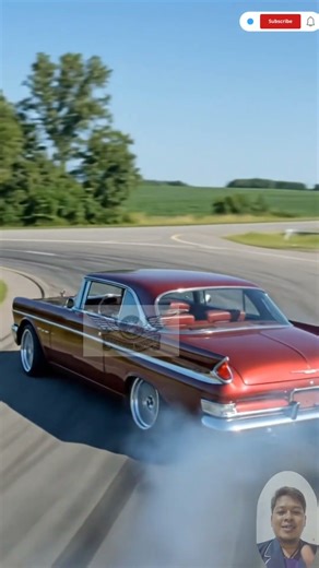 🔥Wait for the Turn... 💨 Classic Muscle Car Drift! #shorts