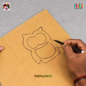 372K views · 721 reactions | Wow Amazing Kids Craft From Cardboard ##craft #diy #reuse #bestoutofwaste #kidscraft #art #handmade #cardboardcraft #crafts #penstand | Raj Easy Craft | Facebook