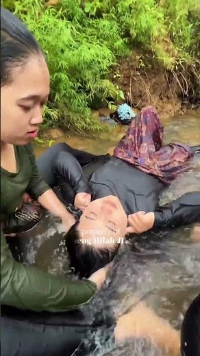 Ngintip gadis mandi di sungai #jampangturunankidul #gadisdesa
