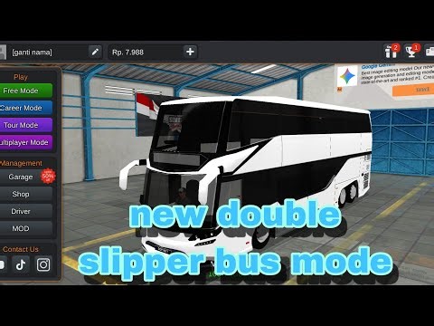 How to add new bus mode in bus simulator Indonesia #bussid