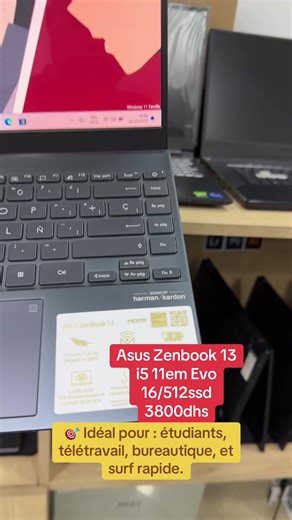 #DesktopPlus #Agadir #LaptopMaroc #ASUSZenBook #PCPortable