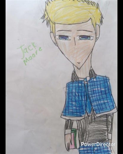 Dibujo Tito Chan Jack Moore (Jack Marsden) Shugo chara Cosplay #anime