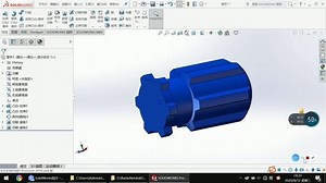 机械学霸讲SolidWorks每日一练初级篇练习40