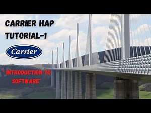 Carrier Hap Tutorial- 1