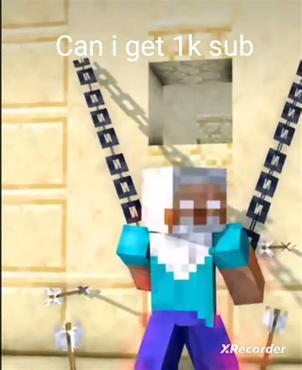 Minecraft #minecraft#animation#steve#angry