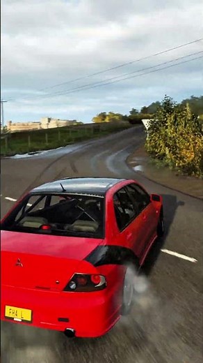 The 2004 Mitsubishi Lancer Evolution VIII
