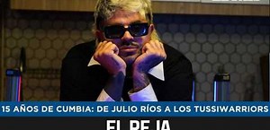 Los 15 años de El Reja, el niño que quiso ser cantante, grabó con Rada y es el “rey de la inseguridad”