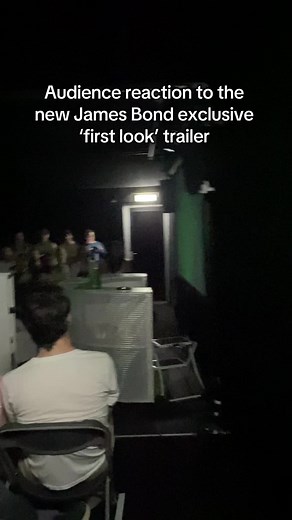 Exclusive First Look at New James Bond Trailer