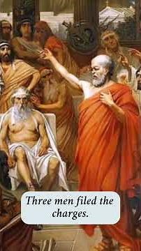 Plato's Apology #ancientgreekphilosophy #socrates