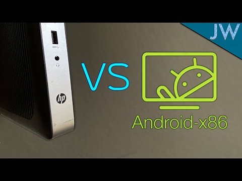 Installing Android-x86 9.0 R2 on the HP t630 Thin Client!