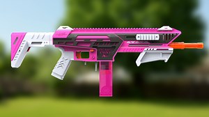 Adventure Force Tactical Strike Nexus Pro X2 Ultimate Half-Length Pro Foam Dart Blaster, up to 200 ft with Accuracy Booster and Protective Eyewear, 14