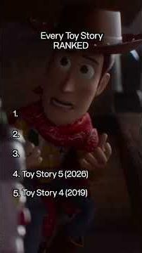 Every Toy Story Movie RANKED